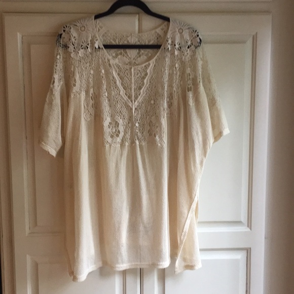 Boho crochet overtop - Picture 4 of 5